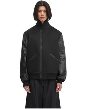 Y-3 Bomber Jackets - Noir