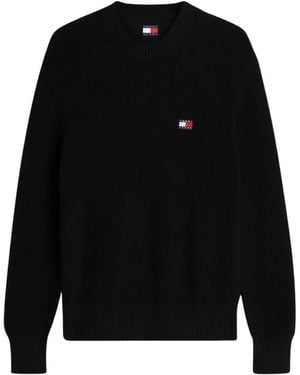Tommy Hilfiger Round-Neck Knitwear - Noir