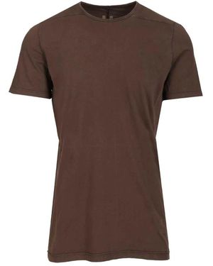 Rick Owens T-Shirts - Brown