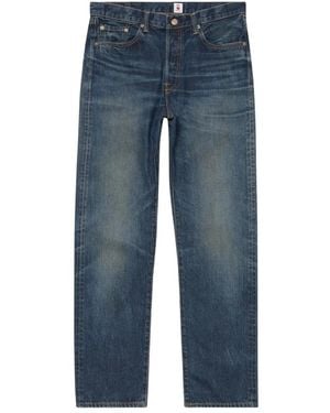 Edwin Regular Gerades Jeans - Blau