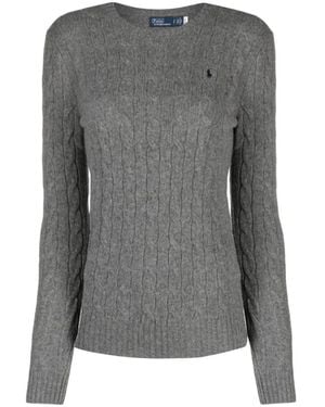 Polo Ralph Lauren Round-Neck Knitwear - Gris