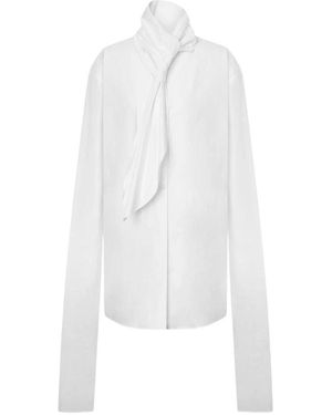 Alberta Ferretti Shirts - White