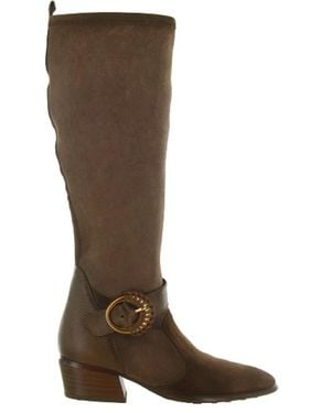 Hispanitas Urban Verona High Schuhe - Braun