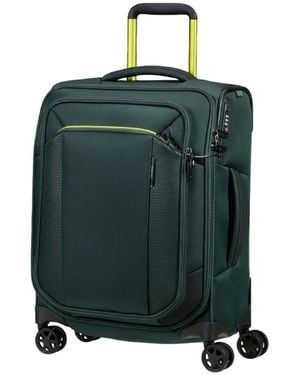 Samsonite Grüner trolley mit recyceltem pet-stoff