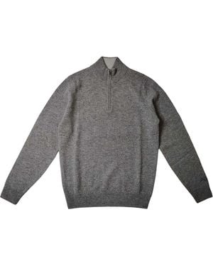 MC2 Saint Barth Jermyn Jerm003 Half Zip - Grau