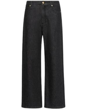 Max Mara Wide Jeans - Zwart