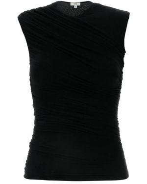 Agolde Sleeveless Tops - Nero