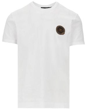 Dolce & Gabbana T-Shirts - Blanco