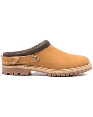Timberland Schoenen ,Bruin ,Leer Premium Convertible Clog