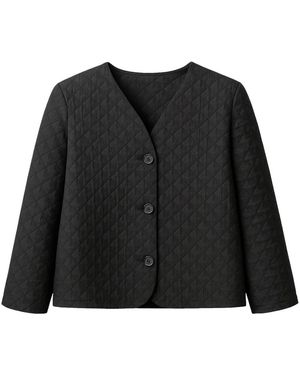 2-Biz Cardigan - Schwarz