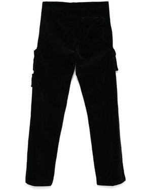 Aspesi Straight Trousers - Black