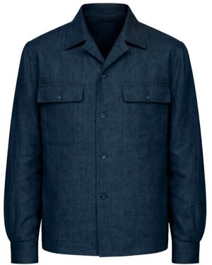 BRIGLIA Casual Shirts - Blu