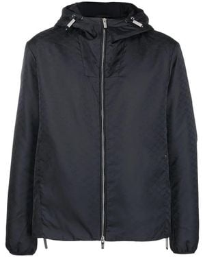 Emporio Armani Light Jackets - Black