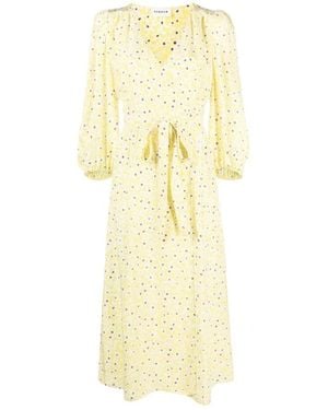 P.A.R.O.S.H. Midi Dresses - Amarillo