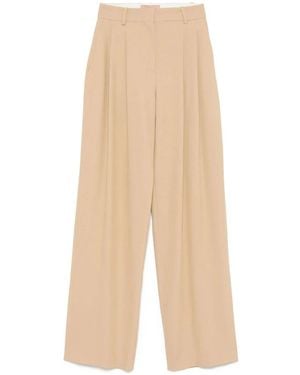 Ermanno Scervino Wide Trousers - Natural