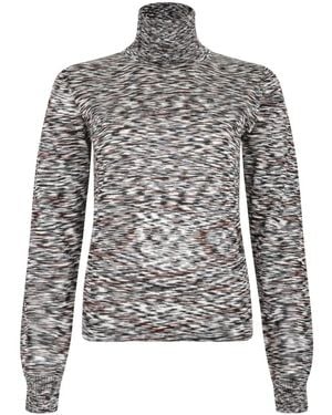Missoni Turtlenecks - Gris