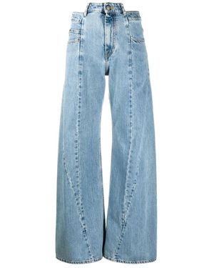 Maison Margiela Wide Jeans - Blu