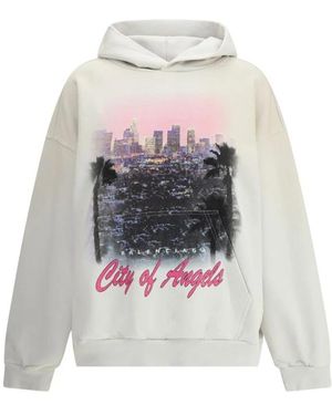 Balenciaga City Of Angels Hoodie - Grau