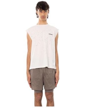 Satisfy T-Shirts - Blanco