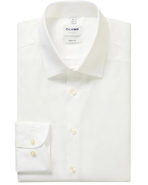 Olymp Formal Shirts - White
