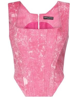 Alberto Audenino Sleeveless Tops - Rosa