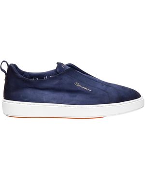 Santoni Sneakers - Blu