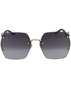 Gucci Gg1562S Zonnebril - Blauw