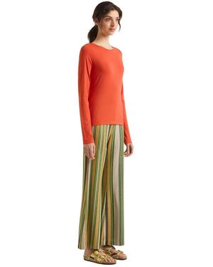 Maliparmi Long Sleeve Tops - Rosso