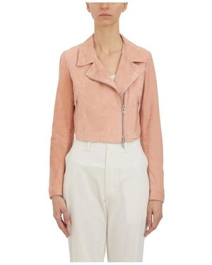 S.w.o.r.d 6.6.44 Leather Jackets - Wit