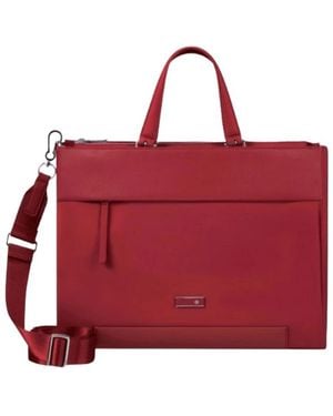 Samsonite Tote Bags - Rosso