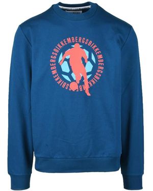 Bikkembergs Sweatshirts - Blauw
