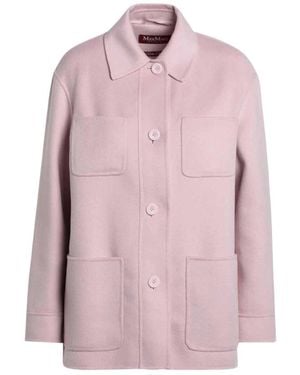 Max Mara Giacca Monopetto - Roze