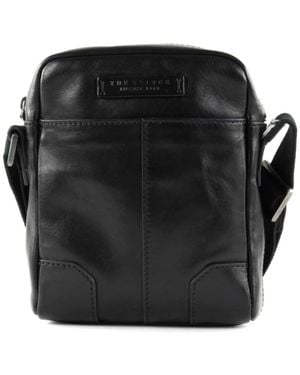The Bridge Messenger Bags - Black