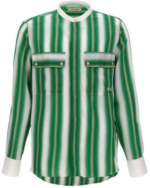 Wales Bonner Casual Shirts - Green
