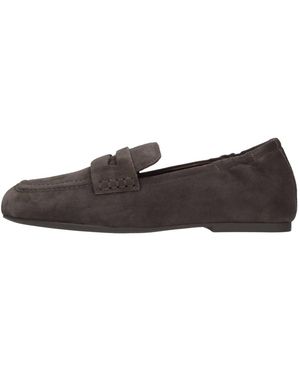 Ash Schoenen ,Bruin ,Leer Suede Loafers