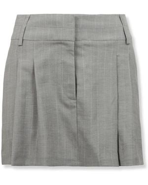 REMAIN Birger Christensen Short Skirts - Grey