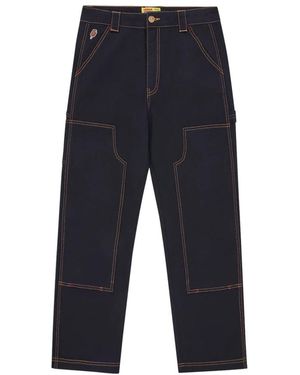 ICECREAM Geborduurde Carpenter Pant - Blauw