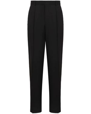 Emporio Armani Suit Trousers - Nero