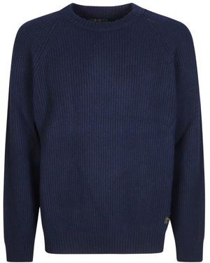 Filson Round-Neck Knitwear - Azul