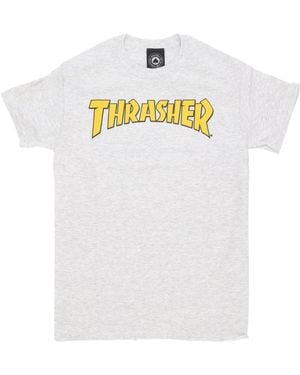 Thrasher T-Shirts - Blanco