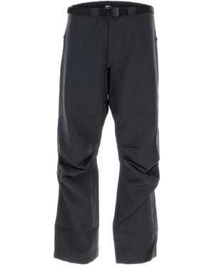 GR10K Wide Trousers - Grey