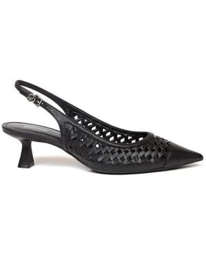 Michael Kors Schoenen ,Zwart ,Amali Kitten Pump