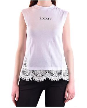McQueen Sleeveless Tops - Purple