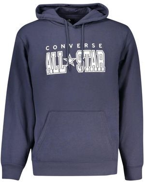 Converse Arch All Star Hoodie - Blauw