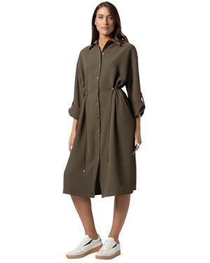 Kocca Shirt Dresses - Brown