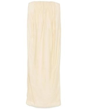 Entire studios Maxi Dresses - Natural