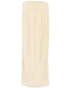 Entire studios Maxi Dresses - Natural