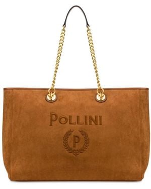 Pollini Tassen ,Bruin ,Shopping Capri