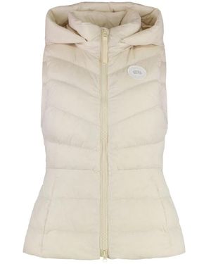 Canada Goose Vests - Natural
