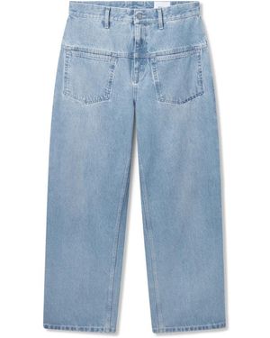Axel Arigato Straight Jeans - Azul